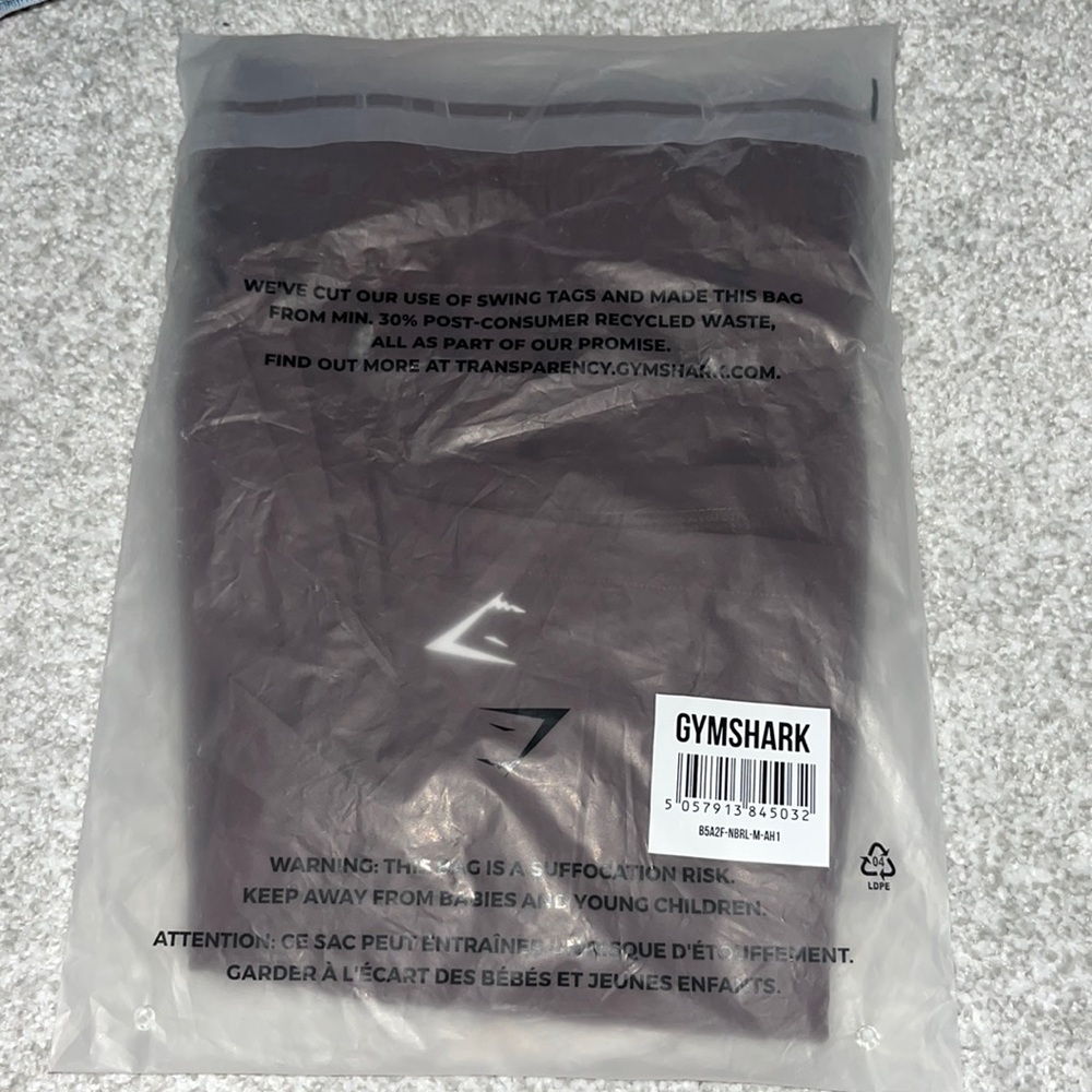 NWT Gymshark Shorts